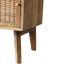 Surrey Knit Door Bedside - Furniture One Shop