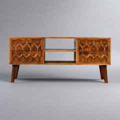 LuxeLoom Amouri TV Stand - Furniture One Shop