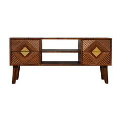 PoshPlex Alma TV Stand - Furniture One Shop