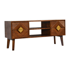 PoshPlex Alma TV Stand - Furniture One Shop