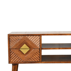 PoshPlex Alma TV Stand - Furniture One Shop