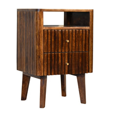 Waterloo Reeve Bedside - Furniture One Shop
