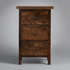 Borough High Mini Classic Grey Country Bedside - Furniture One Shop