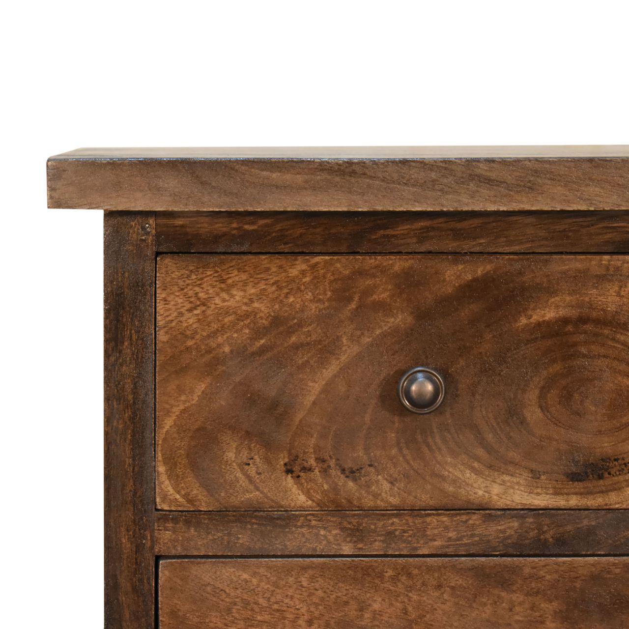 Borough High Mini Classic Grey Country Bedside