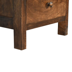 Borough High Mini Classic Grey Country Bedside - Furniture One Shop