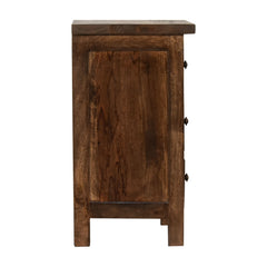 Borough High Mini Classic Grey Country Bedside - Furniture One Shop