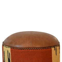 FootJoy Durrie & Leather Mixed Footstool