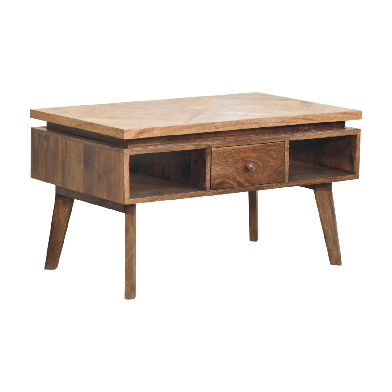 Bliss Classic Grey Granary Coffee Table - Furniture One Shop
