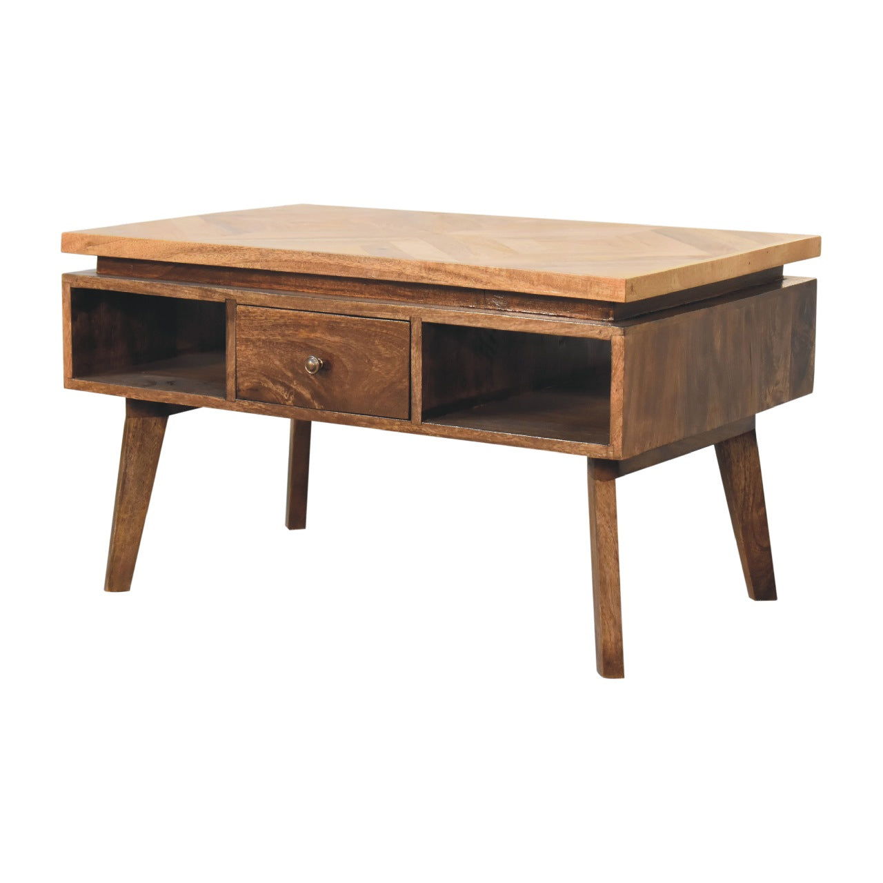 Bliss Classic Grey Granary Coffee Table - Furniture One Shop