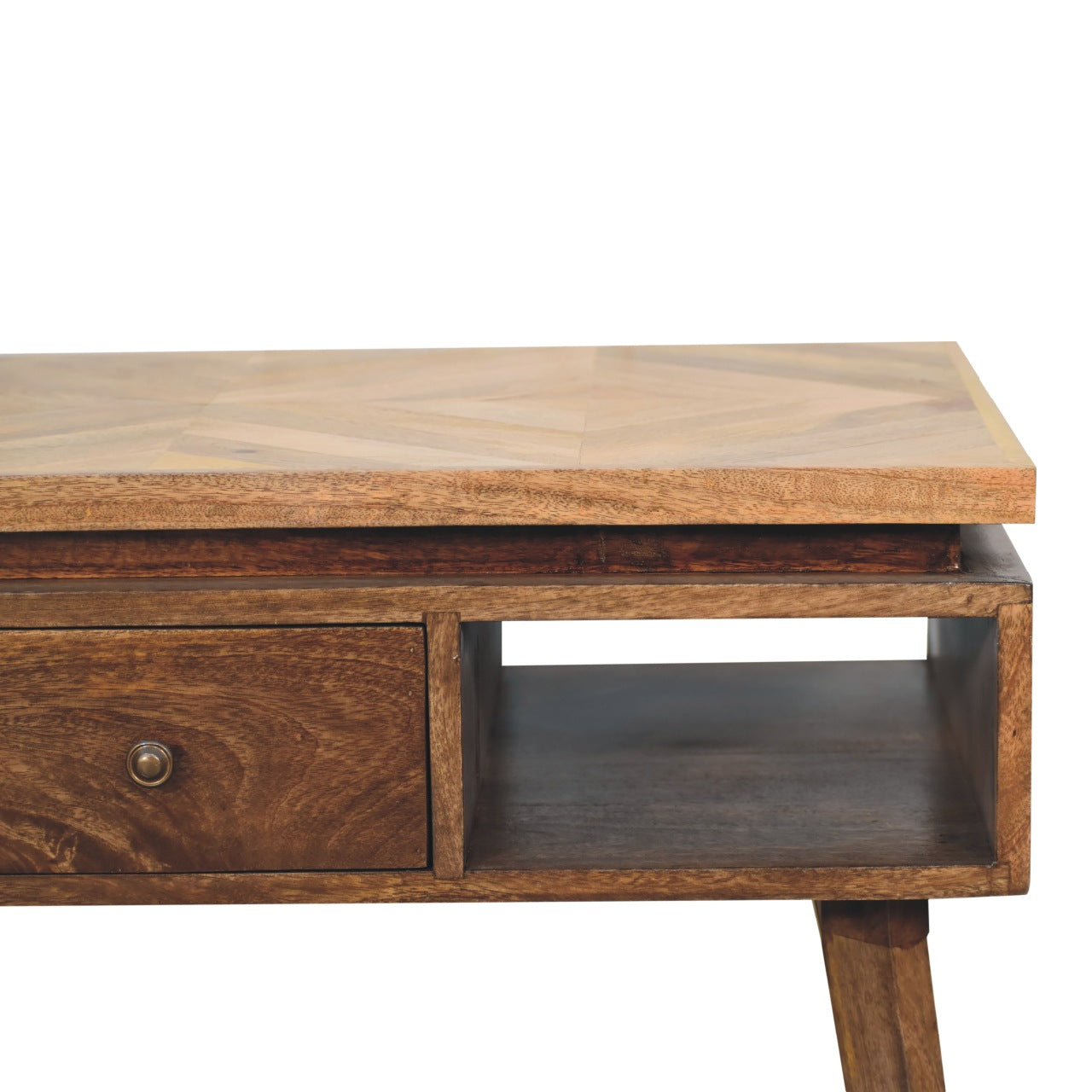 Bliss Classic Grey Granary Coffee Table - Furniture One Shop