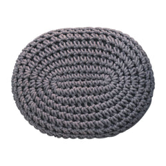 ComfyCrest Keeva Grey Oblong Footstool