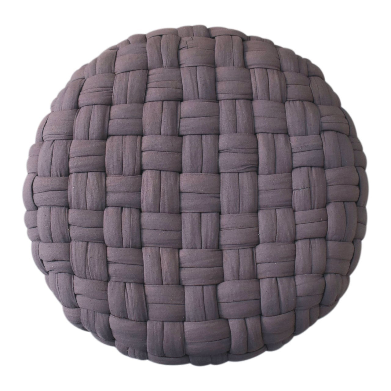 LoungeLink Grey Tube Footstool