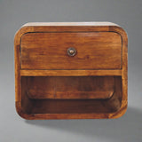 Lambeth Mini Curve Wall Mounted Bedside