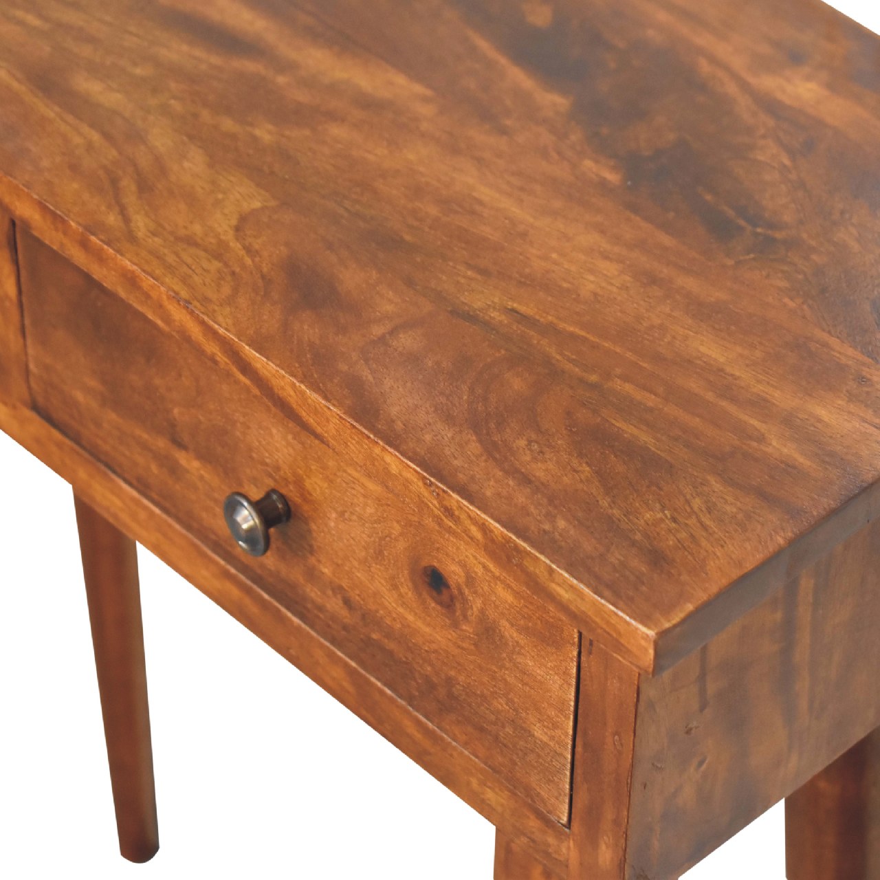 Timeless Table Mini Chestnut Hallway Console - Furniture One Shop