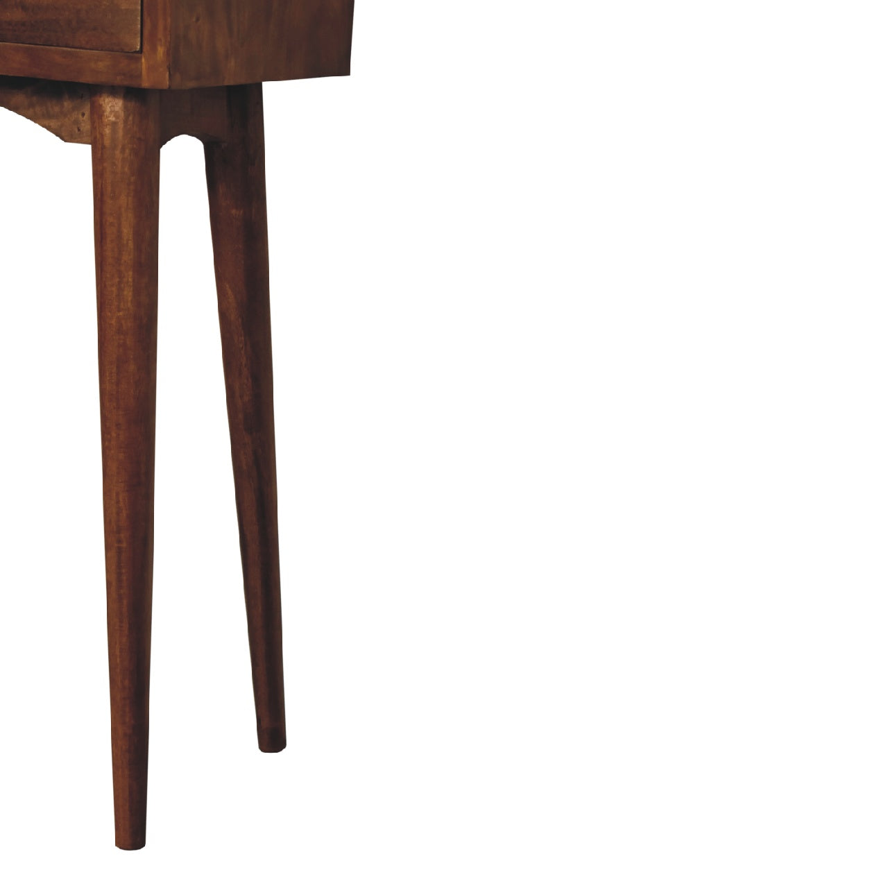 Timeless Table Mini Chestnut Hallway Console - Furniture One Shop