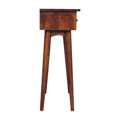Timeless Table Mini Chestnut Hallway Console - Furniture One Shop