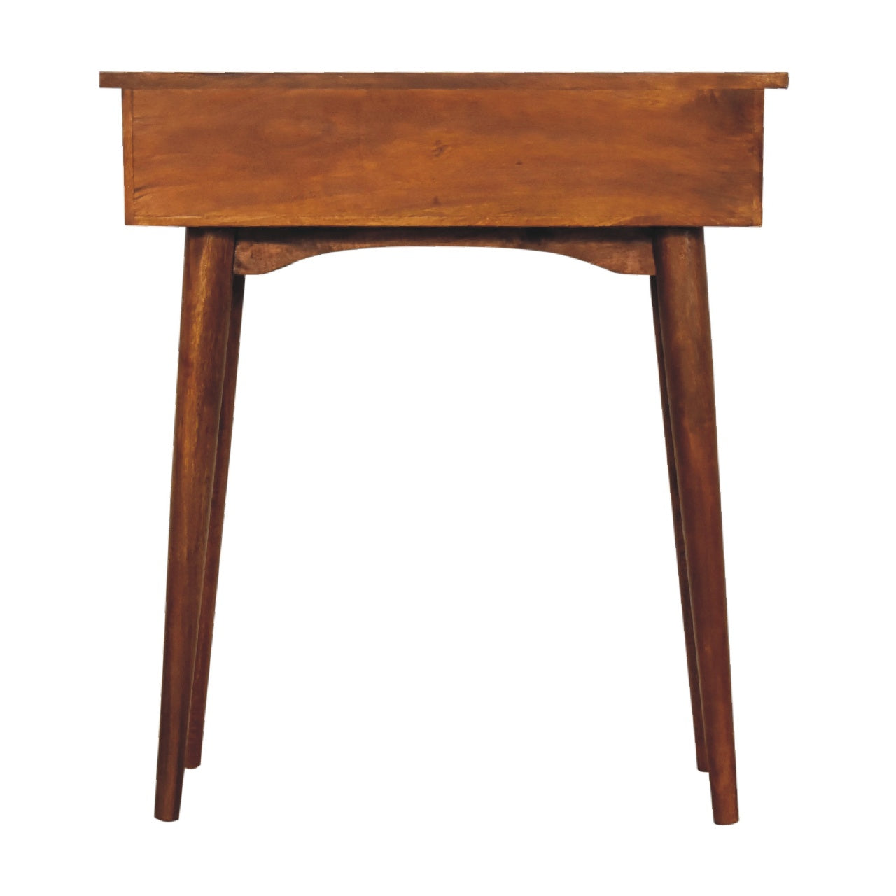 Timeless Table Mini Chestnut Hallway Console - Furniture One Shop