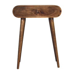 Luxury Table Mini Grey London Console Table - Furniture One Shop