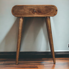 Luxury Table Mini Grey London Console Table - Furniture One Shop