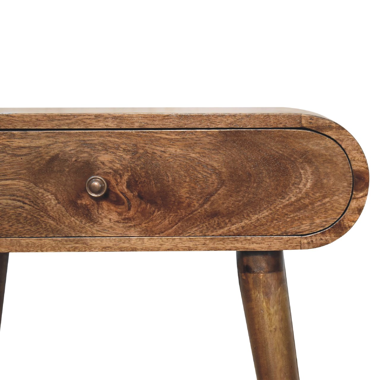 Luxury Table Mini Grey London Console Table - Furniture One Shop