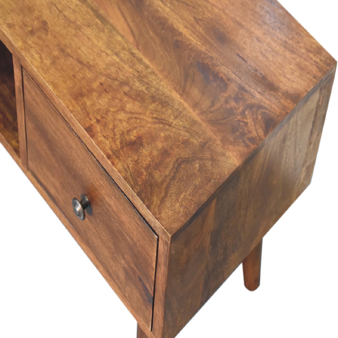Sleek Classic Chestnut Coffee Table - Furniture One Shop