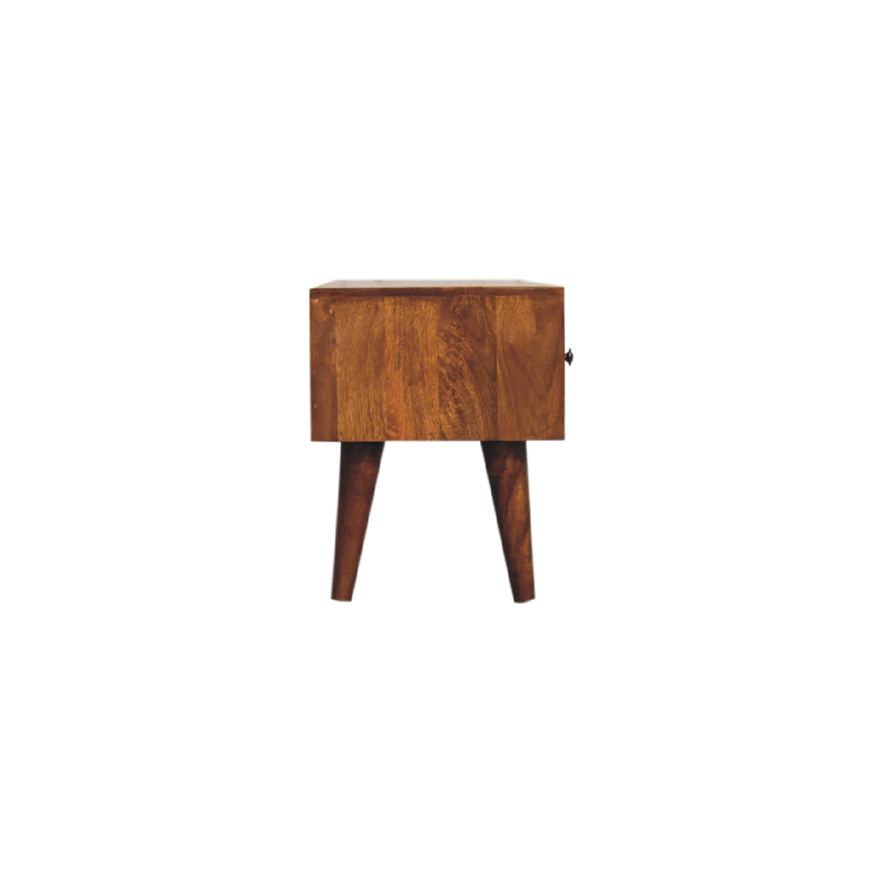 Sleek Classic Chestnut Coffee Table - Furniture One Shop