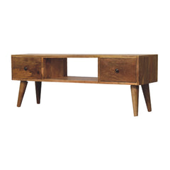 Urban Classic Oak-ish Coffee Table - Furniture One Shop