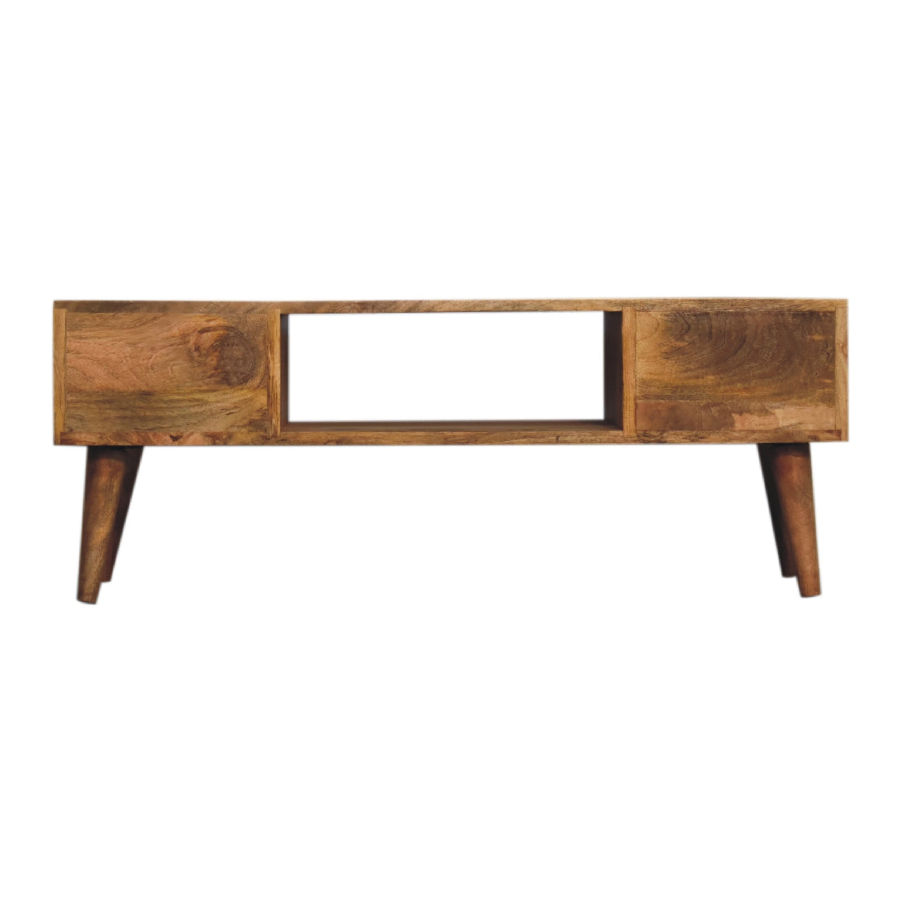 Urban Classic Oak-ish Coffee Table - Furniture One Shop