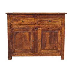 Luxury Display Chestnut Sideboard with 2 Drawers
