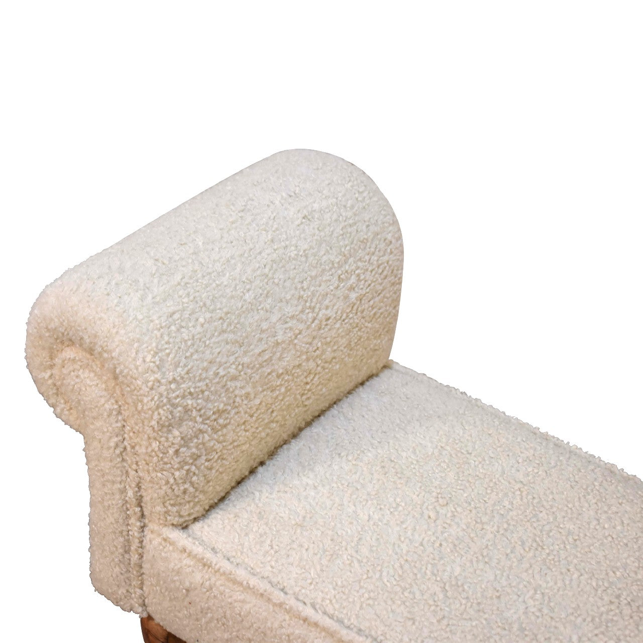 Nibble Nook Boucle Cream Bench