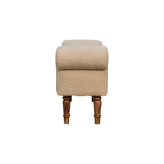 Nibble Nook Boucle Cream Bench
