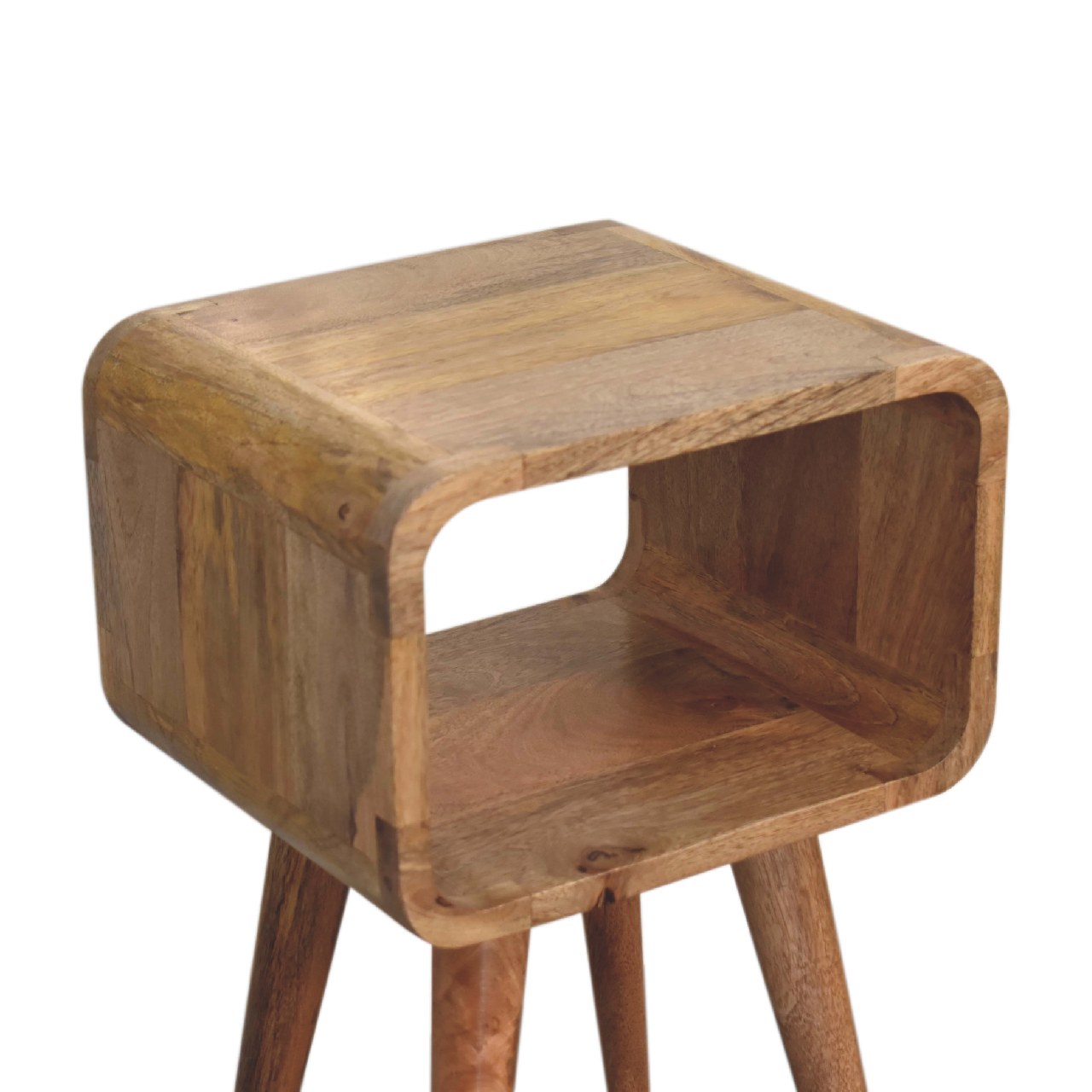 Chepstow Mini Curved Open Bedside