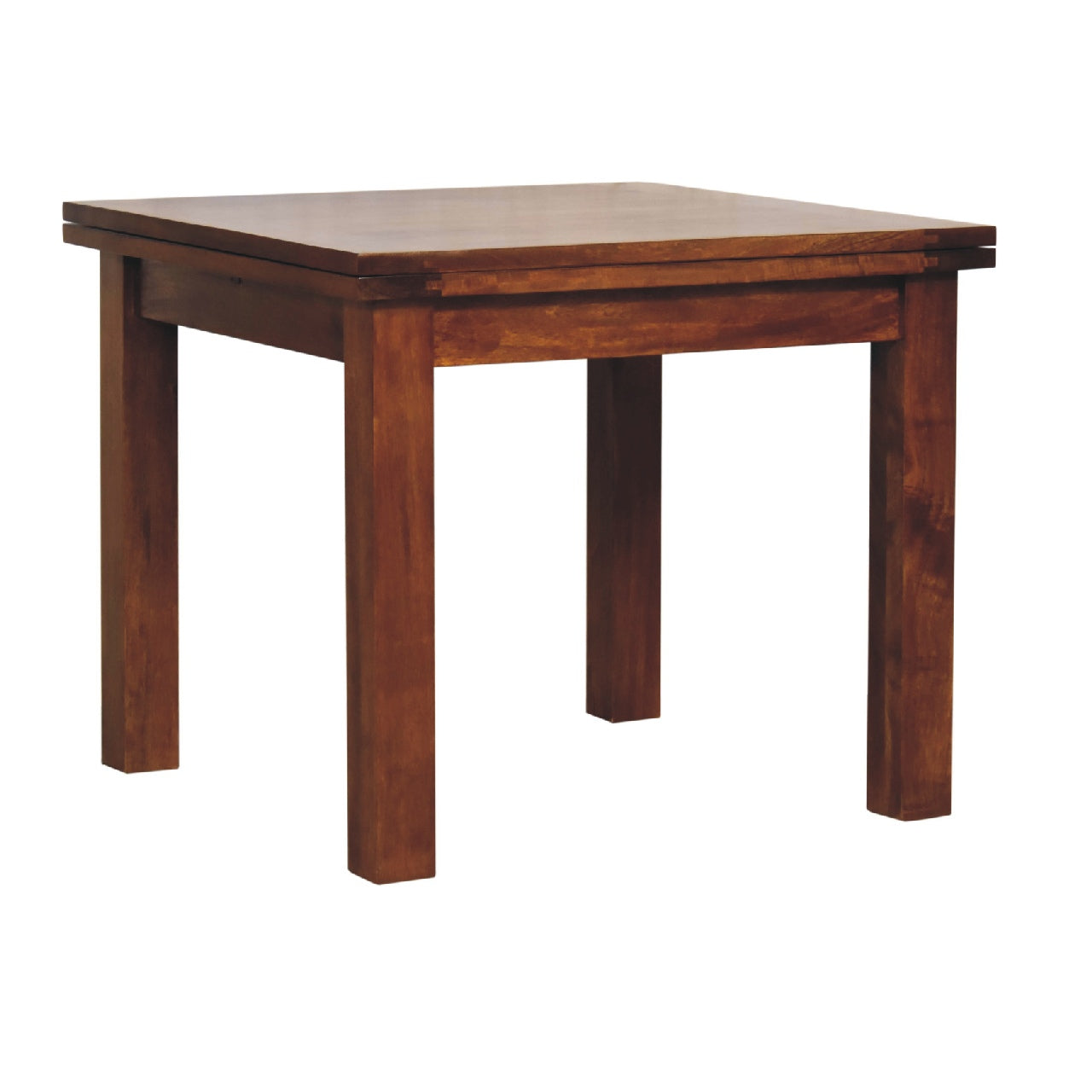 Elicyon Chestnut Butterfly Dining Table - Furniture One Shop