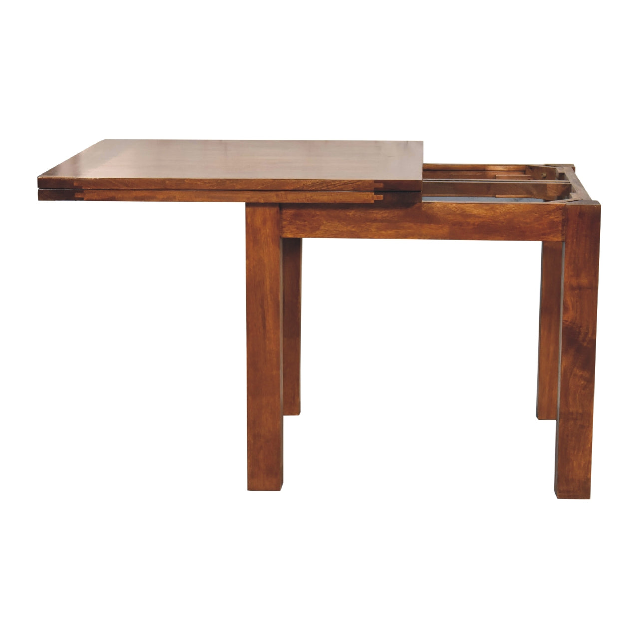 Elicyon Chestnut Butterfly Dining Table - Furniture One Shop