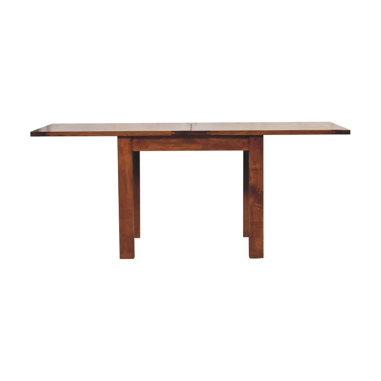 Elicyon Chestnut Butterfly Dining Table - Furniture One Shop