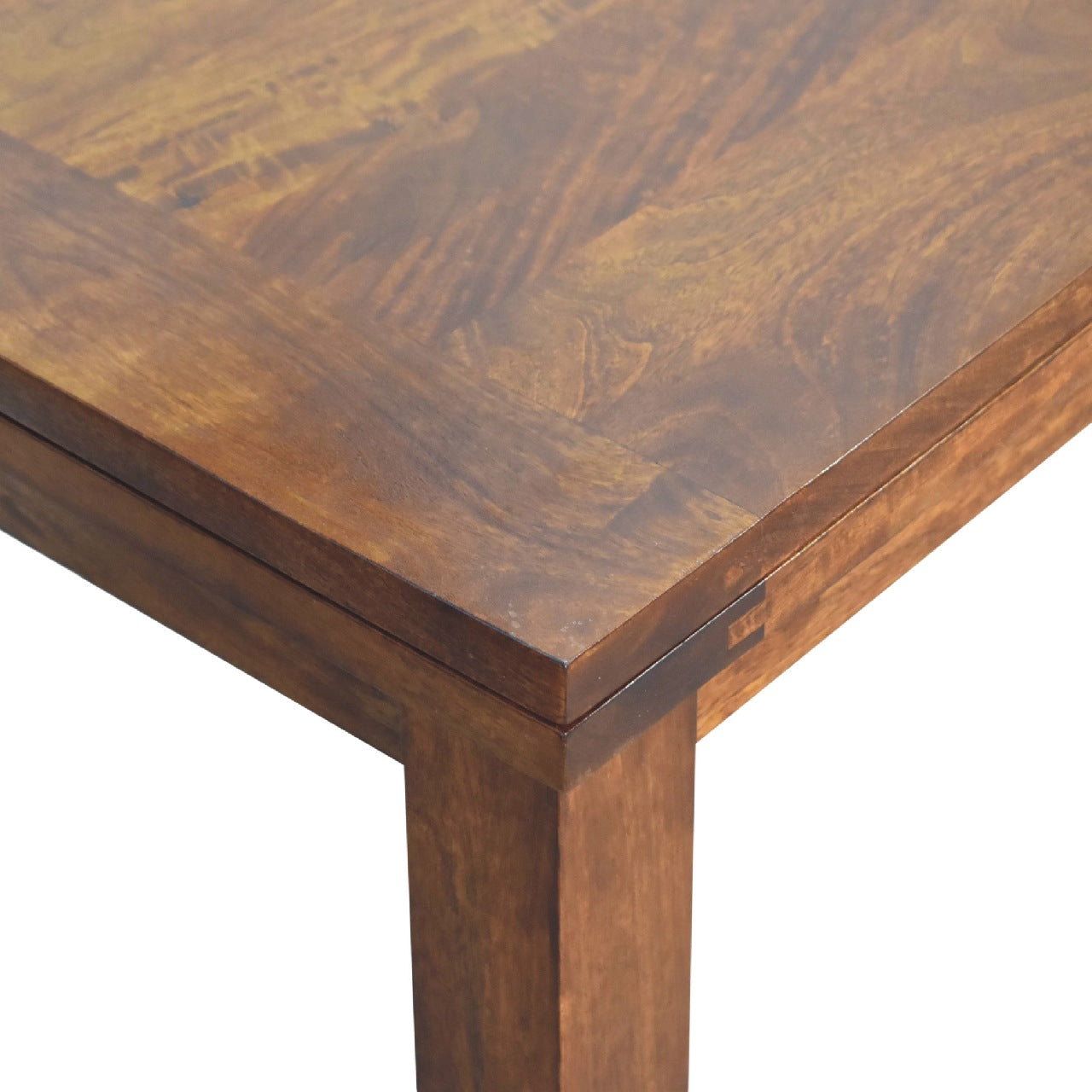 Elicyon Chestnut Butterfly Dining Table - Furniture One Shop