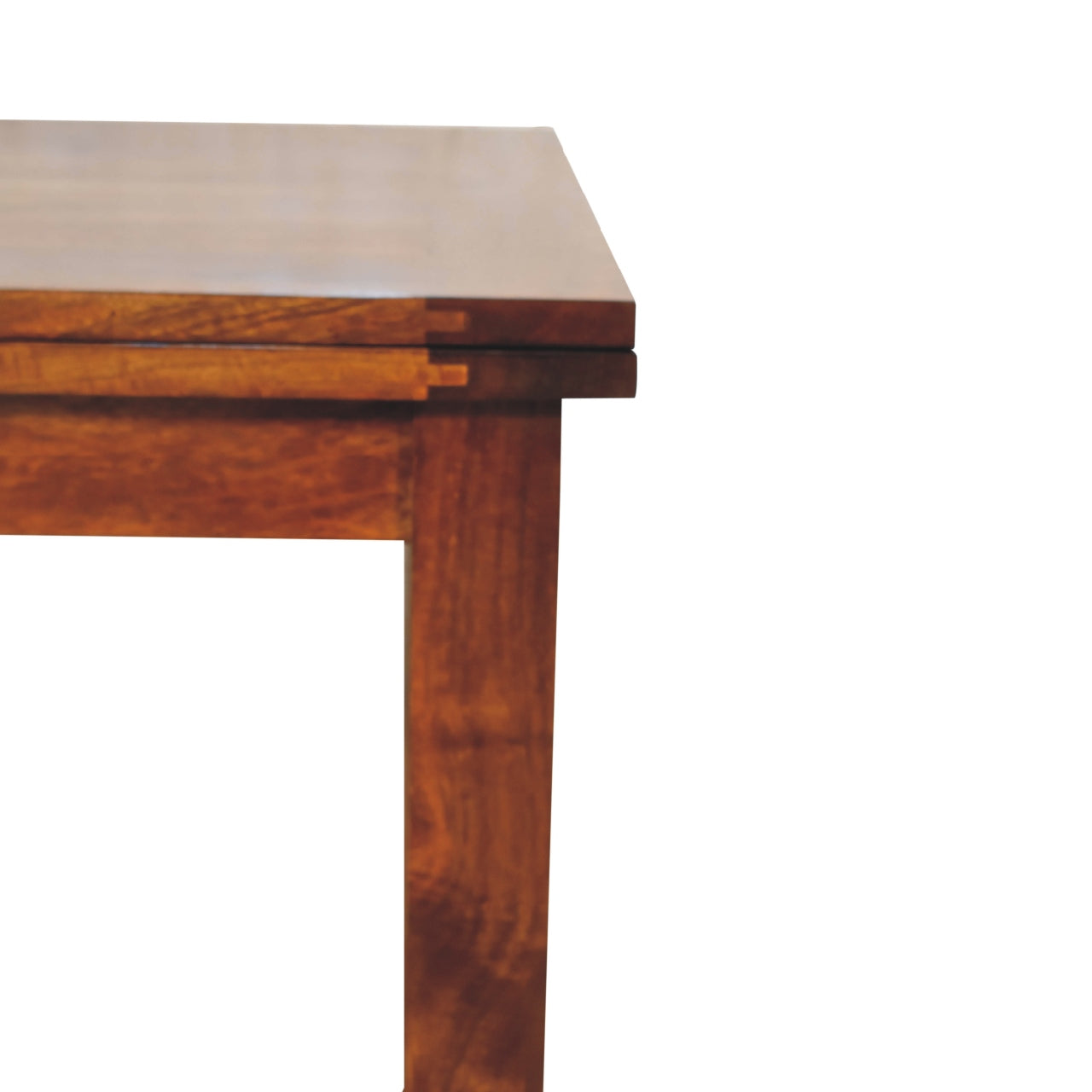Elicyon Chestnut Butterfly Dining Table - Furniture One Shop