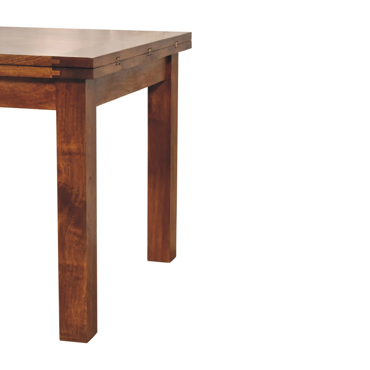 Elicyon Chestnut Butterfly Dining Table - Furniture One Shop