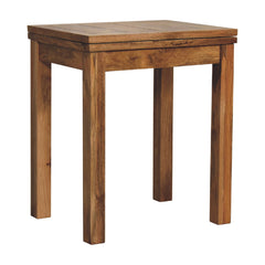 Albion Mini Oak-ish Butterfly Dining Table - Furniture One Shop