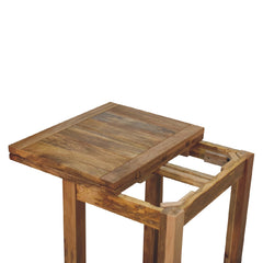 Albion Mini Oak-ish Butterfly Dining Table - Furniture One Shop