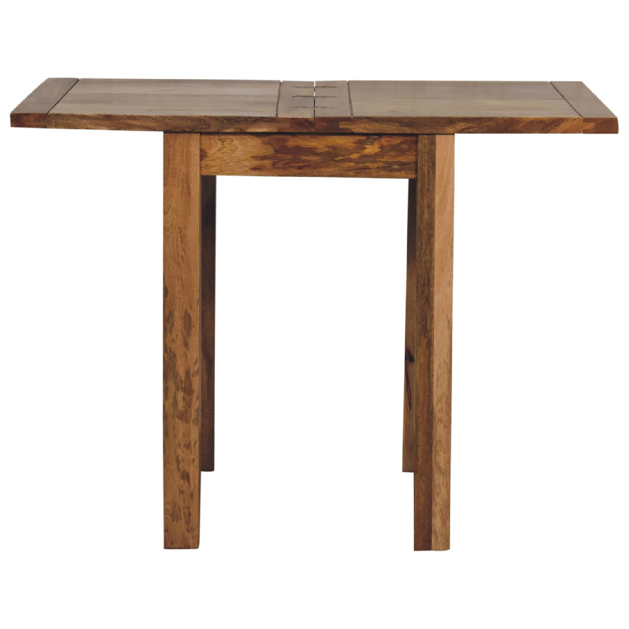 Albion Mini Oak-ish Butterfly Dining Table - Furniture One Shop
