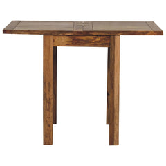 Albion Mini Oak-ish Butterfly Dining Table - Furniture One Shop