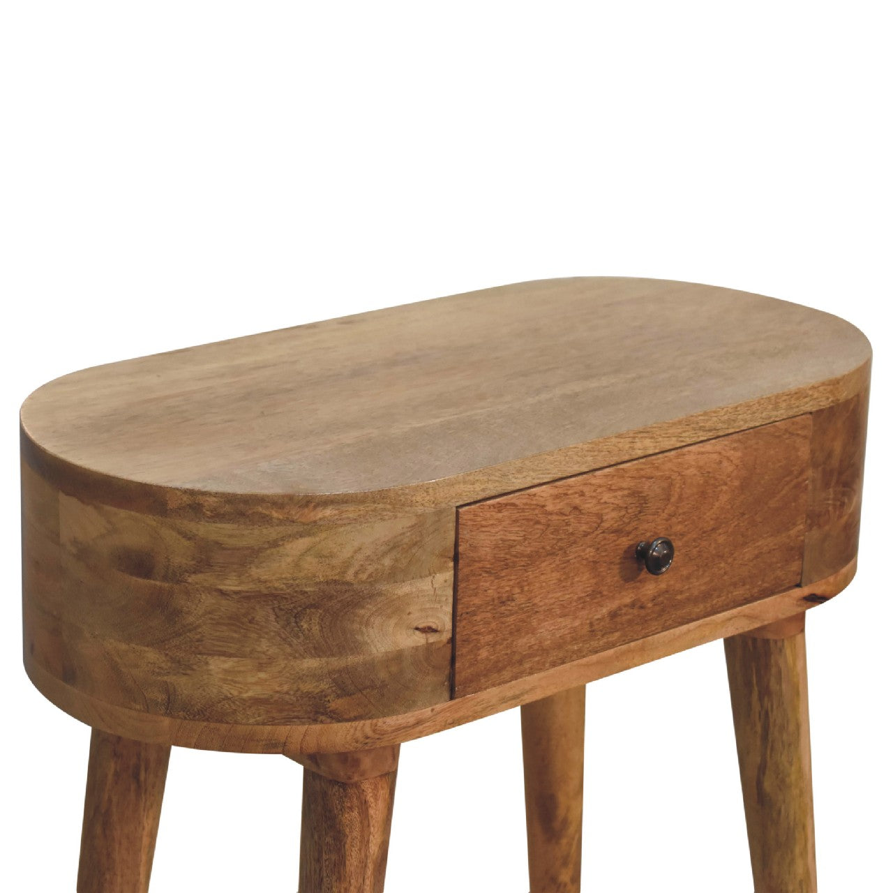 Contemporary Table Mini Albion Oak-ish Console - Furniture One Shop