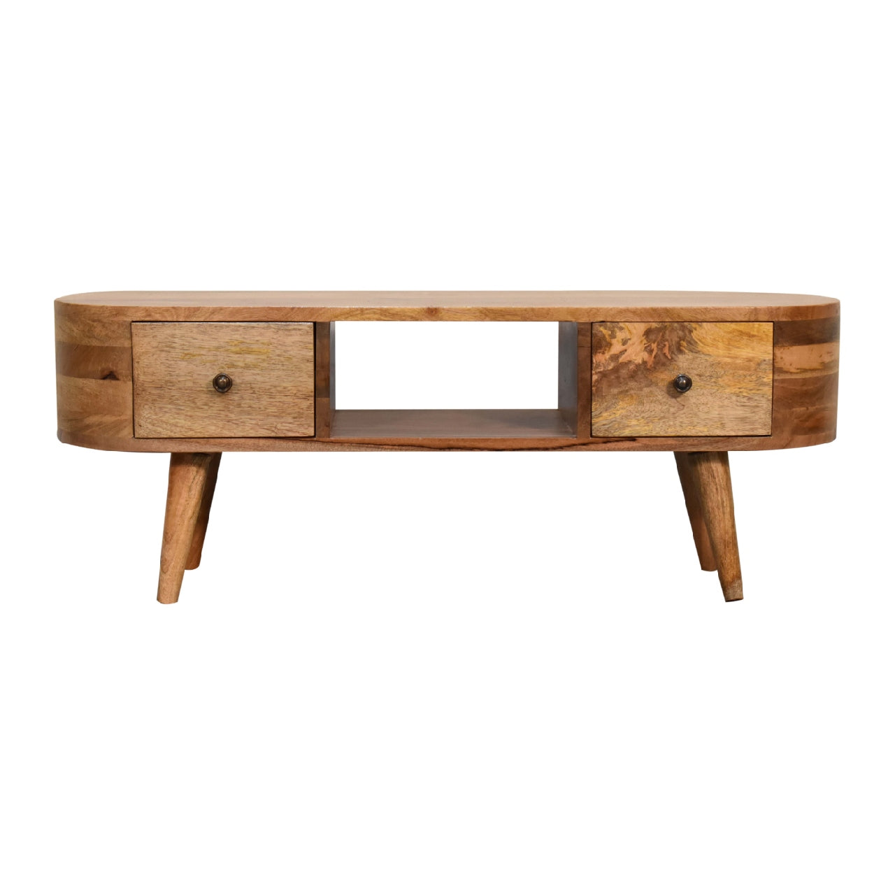 Calgary Mini Rounded Entertainment Unit