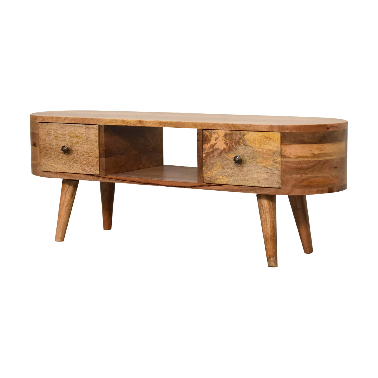 Calgary Mini Rounded Entertainment Unit