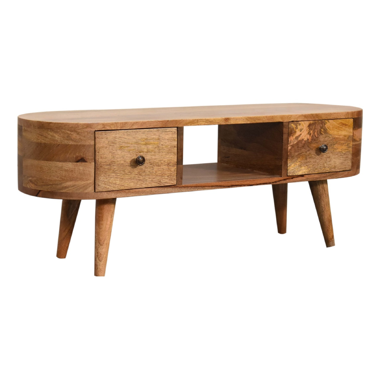 Calgary Mini Rounded Entertainment Unit