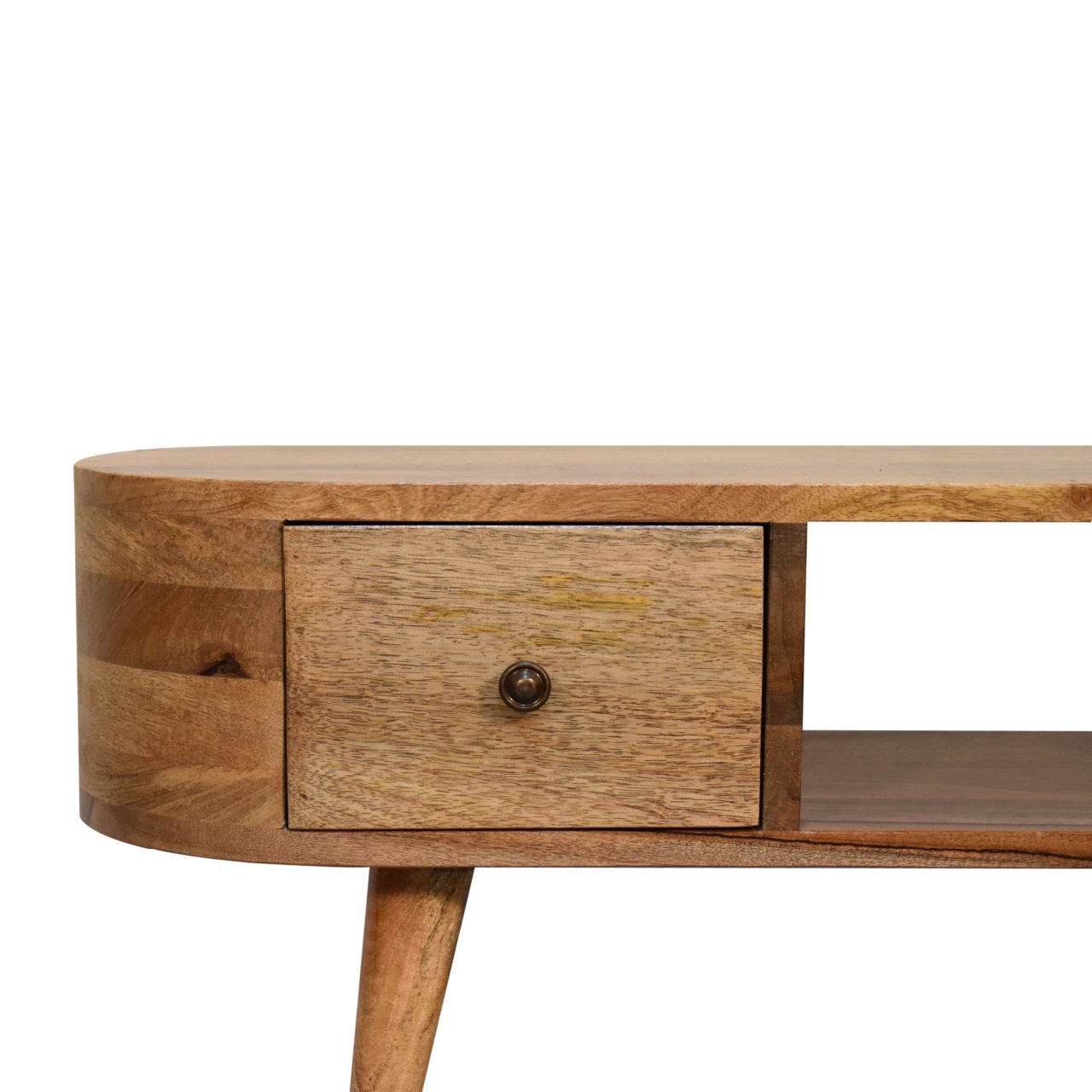 Calgary Mini Rounded Entertainment Unit