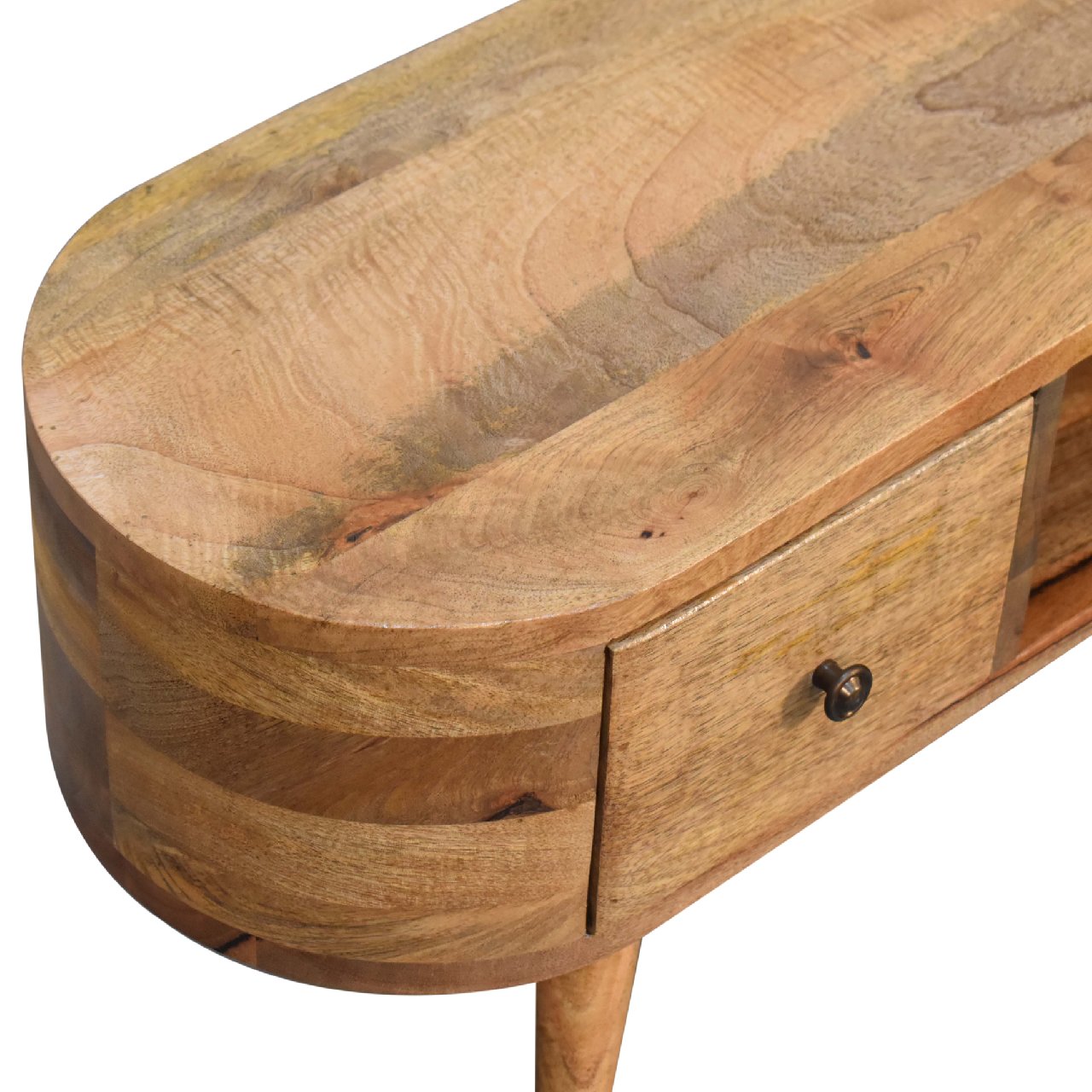 Calgary Mini Rounded Entertainment Unit