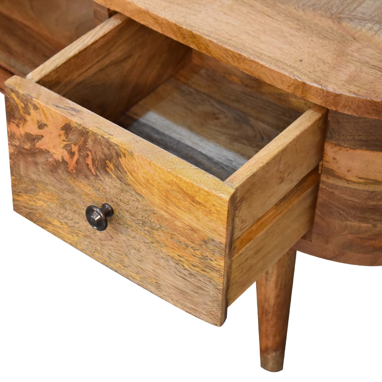 Calgary Mini Rounded Entertainment Unit