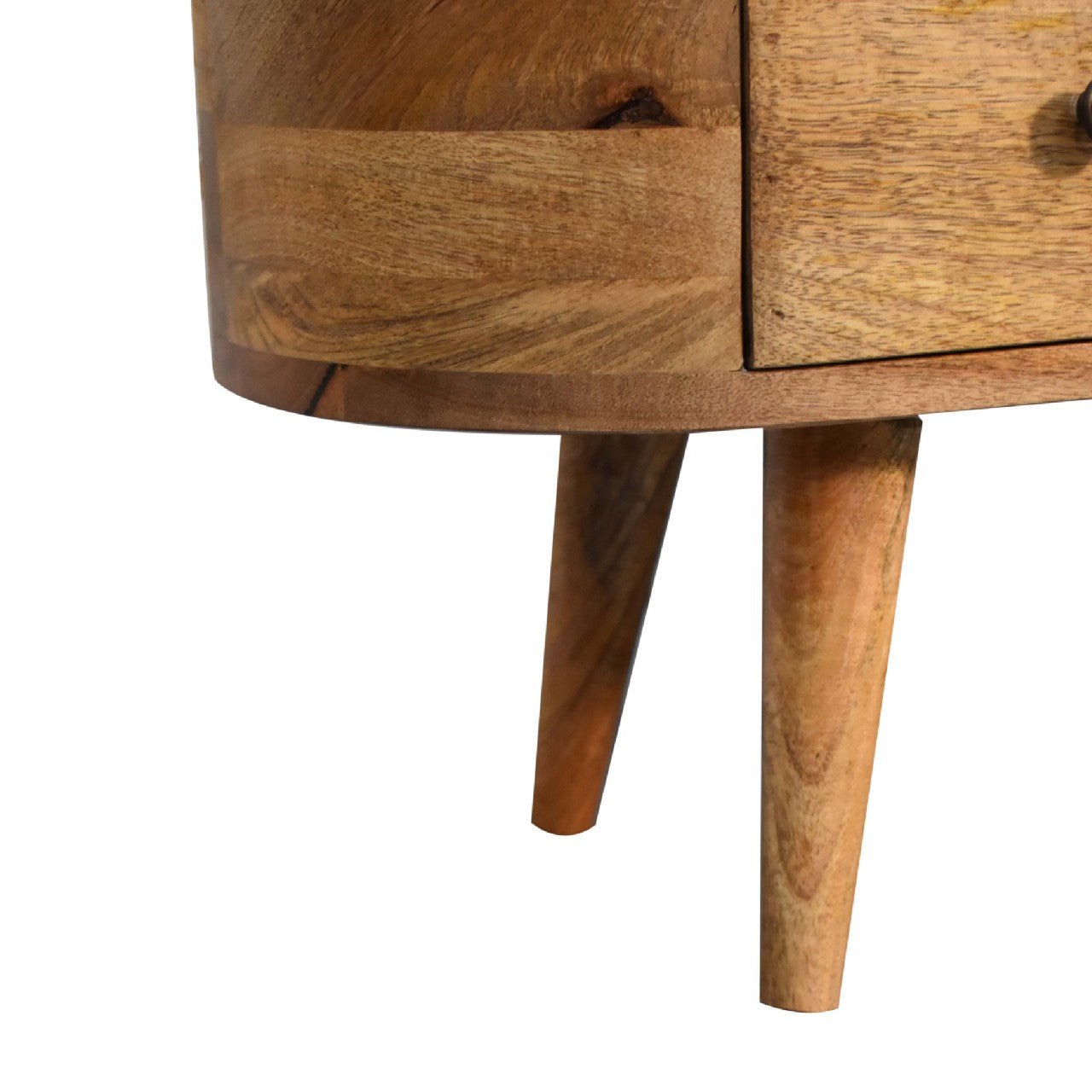 Calgary Mini Rounded Entertainment Unit